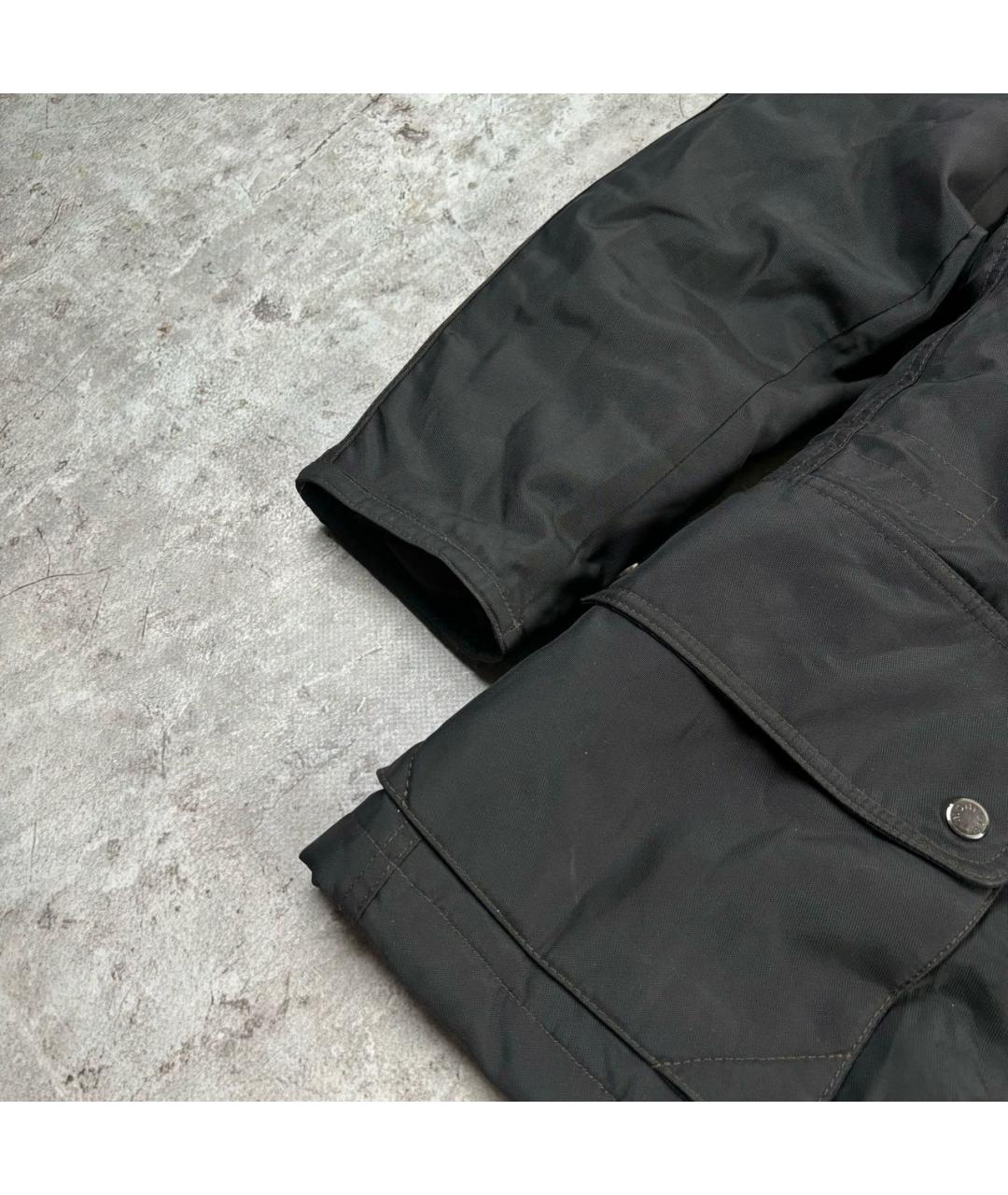 MONCLER Антрацитовая куртка, фото 4