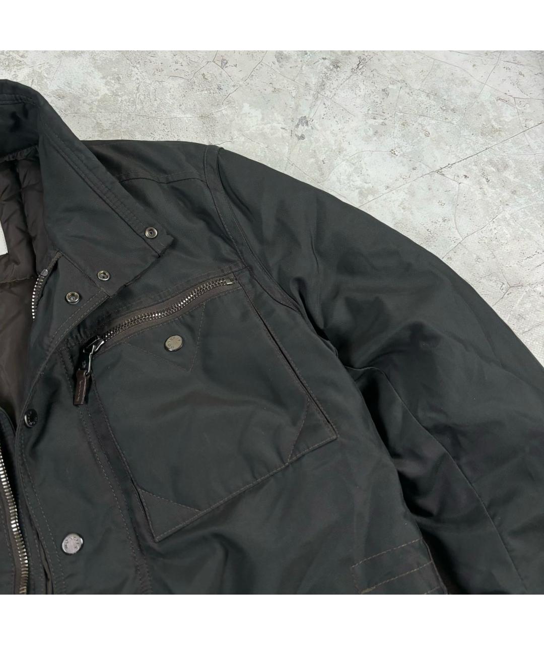 MONCLER Антрацитовая куртка, фото 3