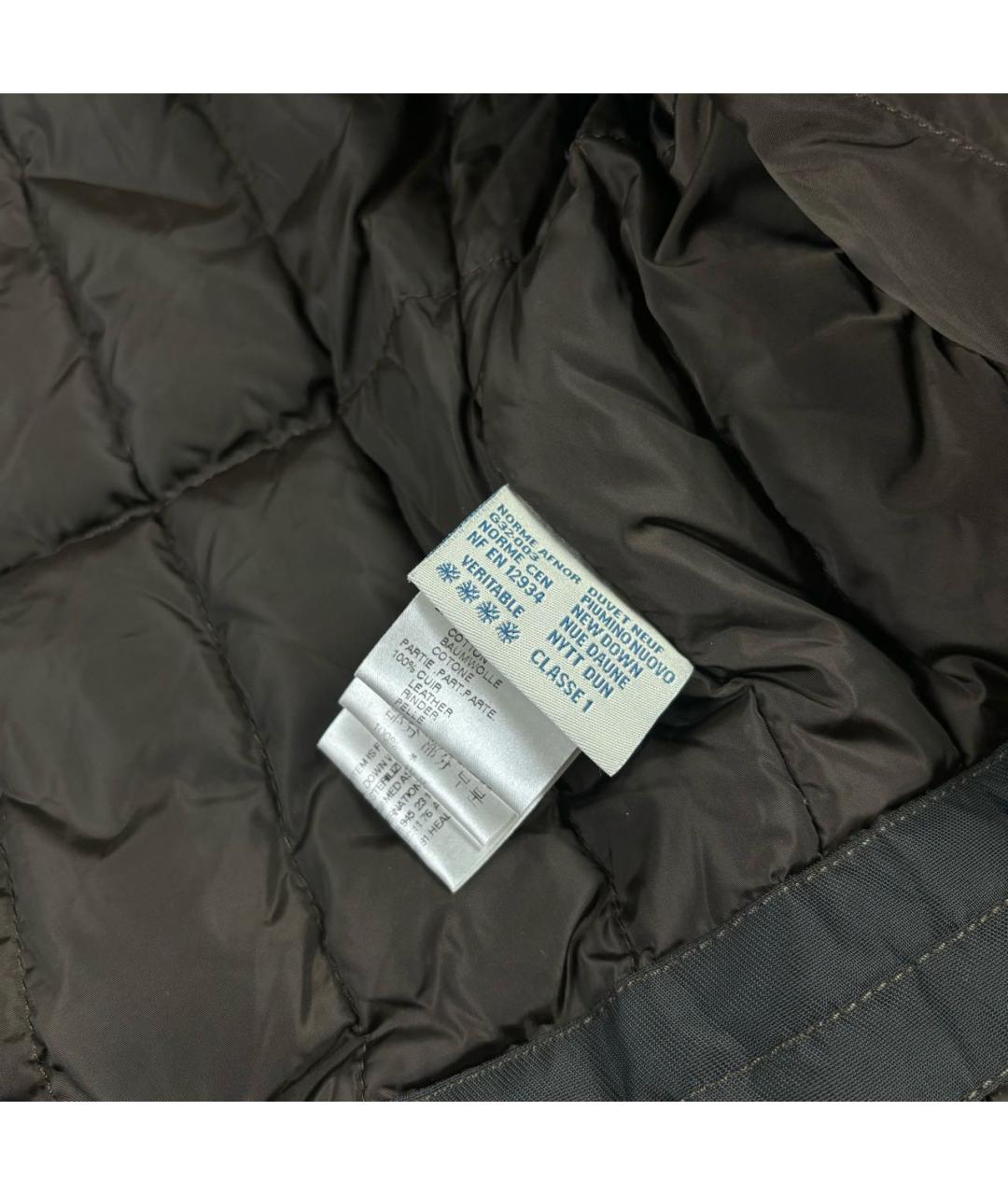 MONCLER Антрацитовая куртка, фото 8