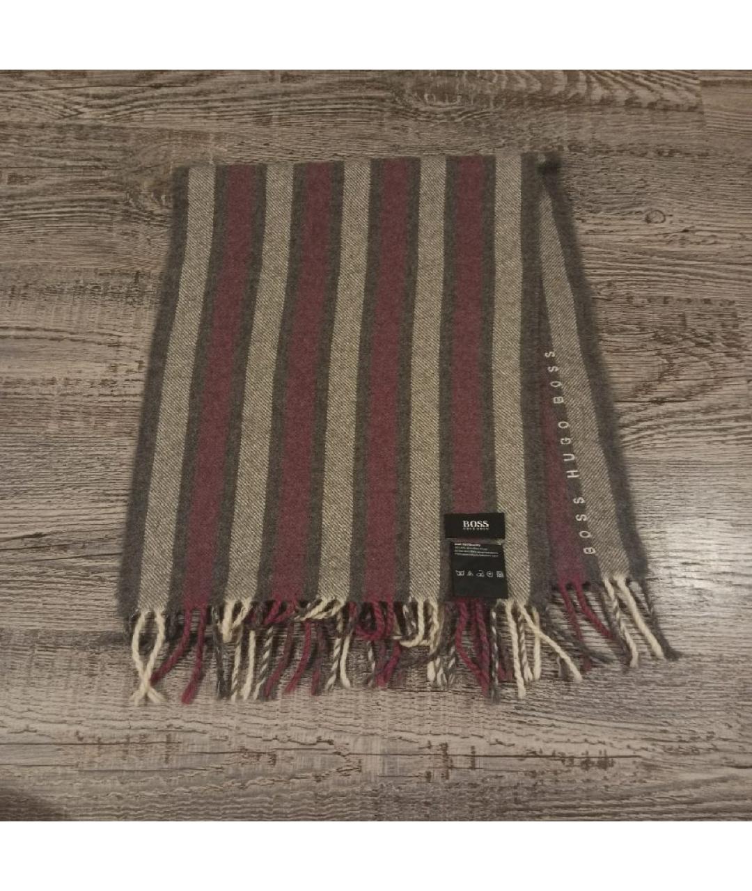 HUGO BOSS Мульти шарф, фото 5
