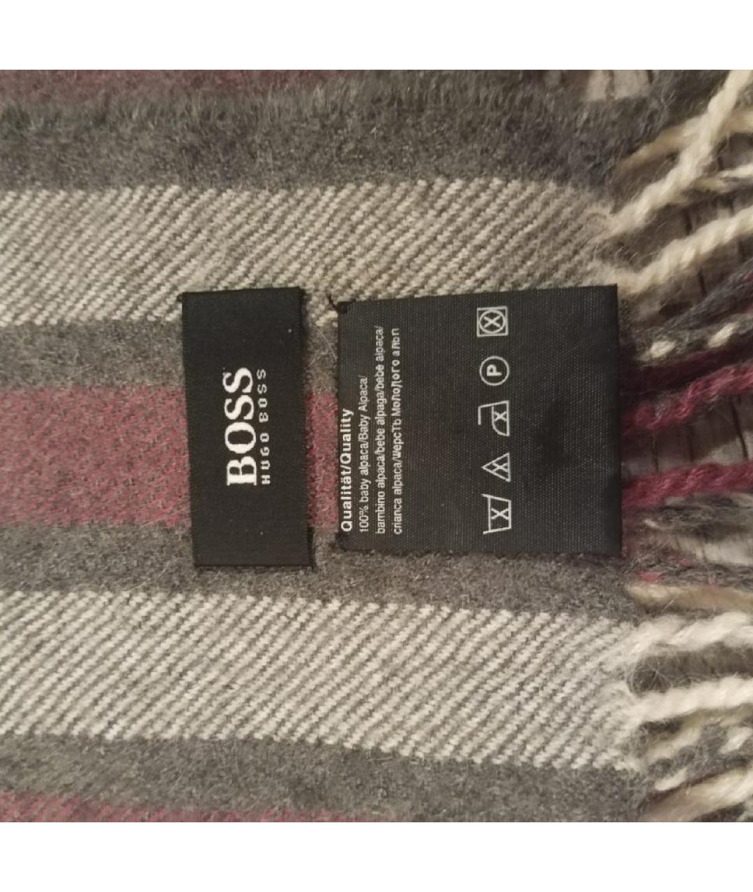 HUGO BOSS Мульти шарф, фото 3