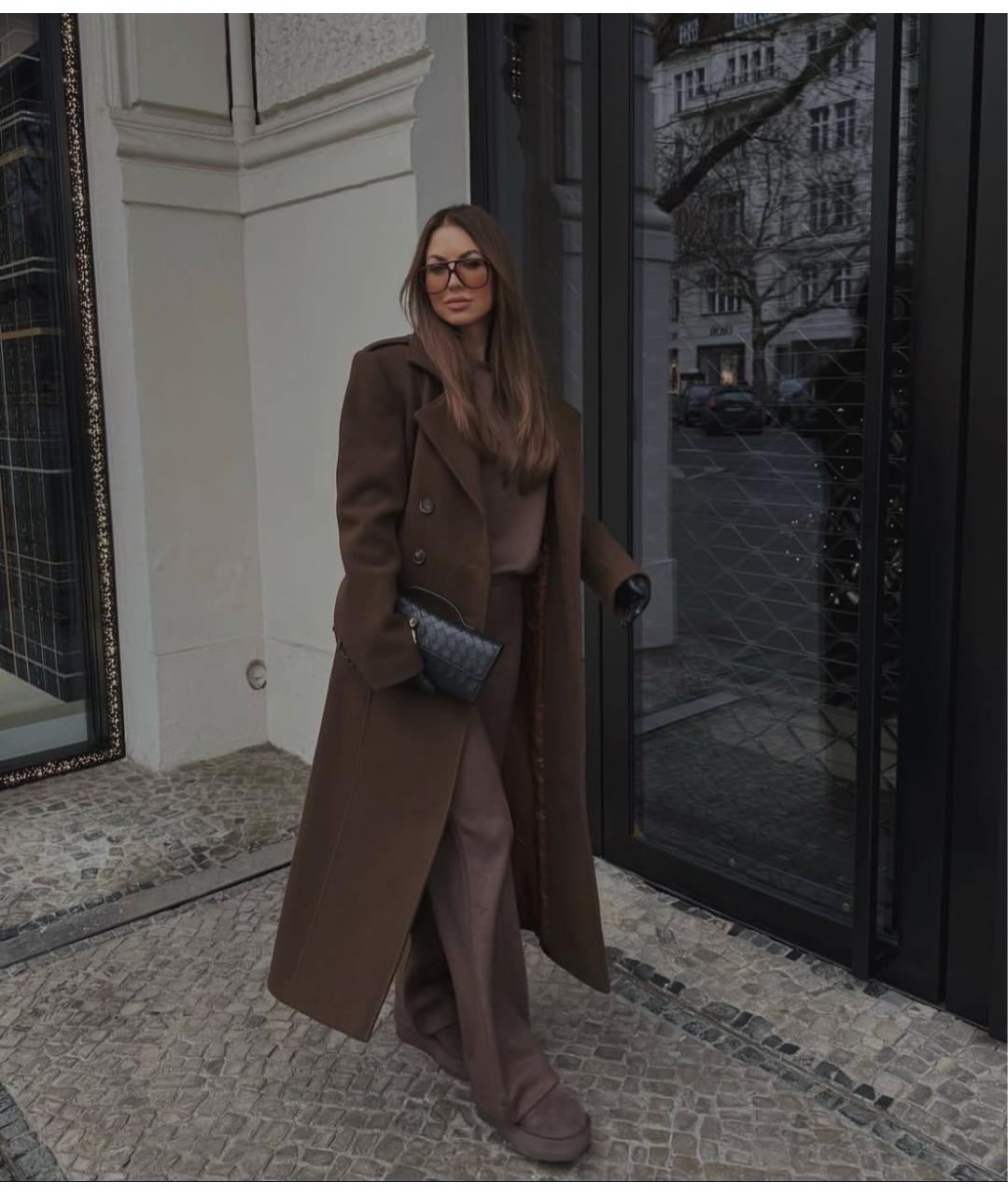 UGG AUSTRALIA Коричневые замшевые ботинки, фото 6