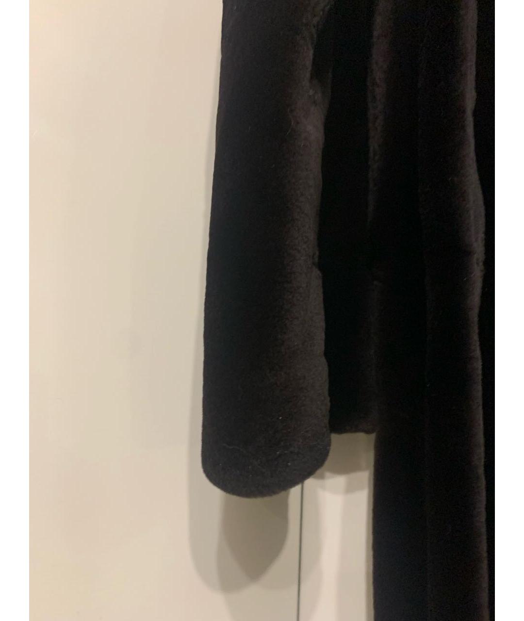 BRASCHI Коричневая меховая шуба, фото 5