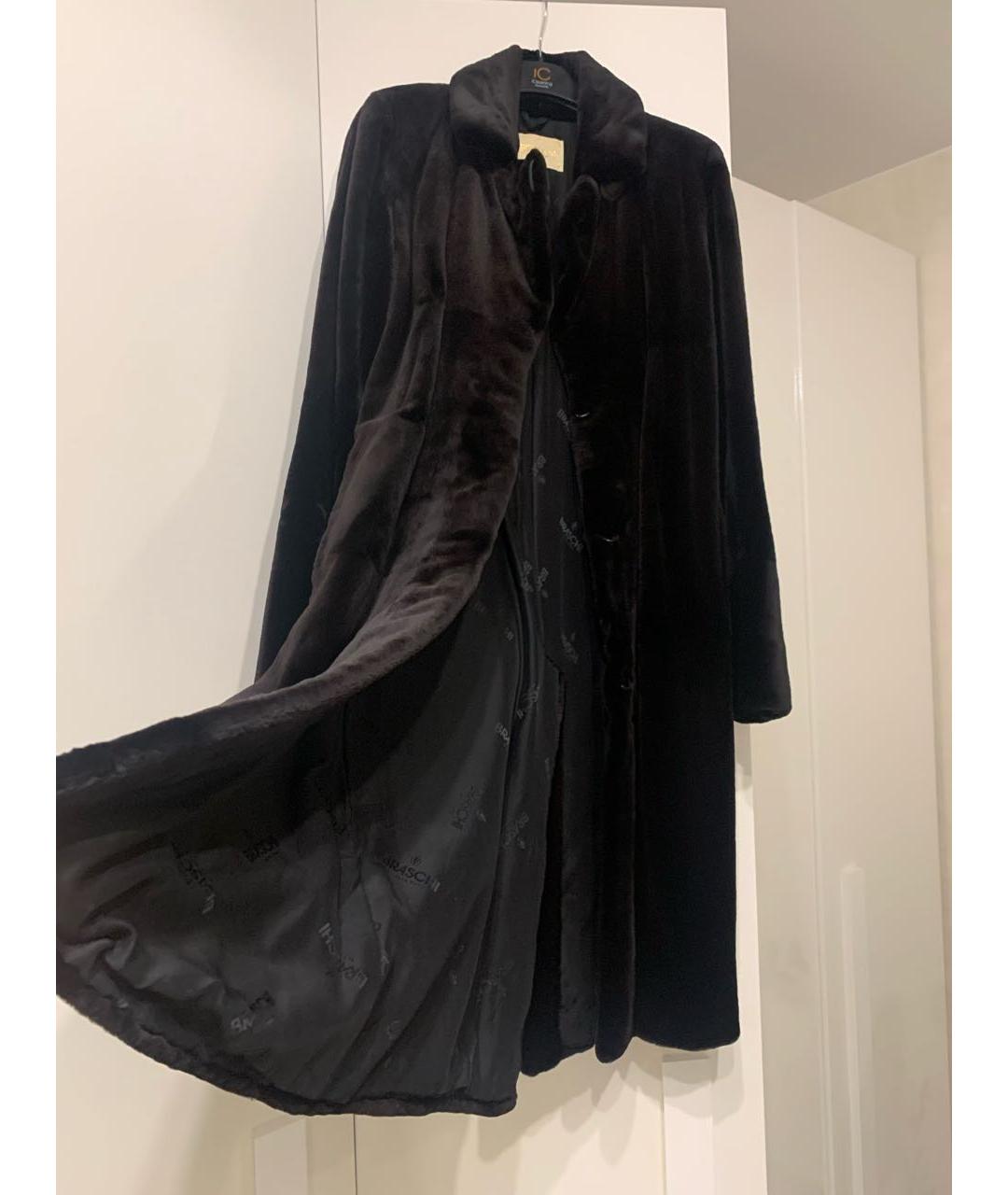 BRASCHI Коричневая меховая шуба, фото 2