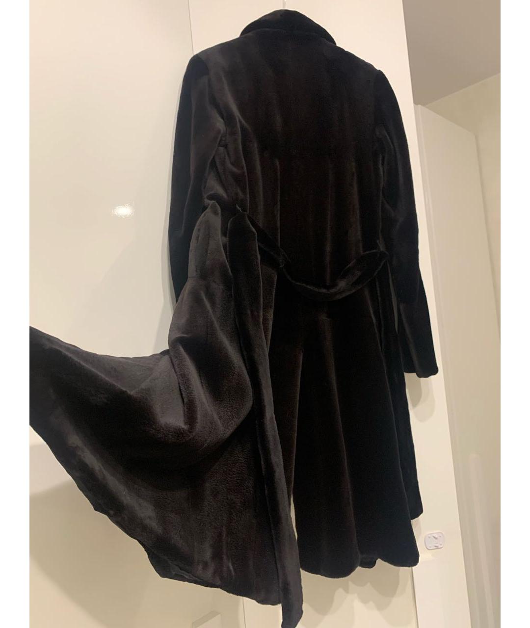 BRASCHI Коричневая меховая шуба, фото 3