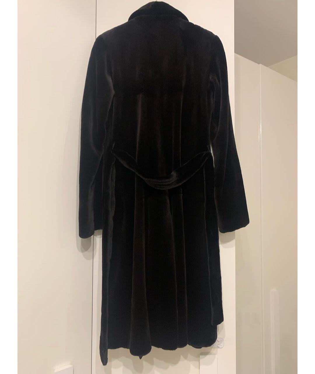 BRASCHI Коричневая меховая шуба, фото 4