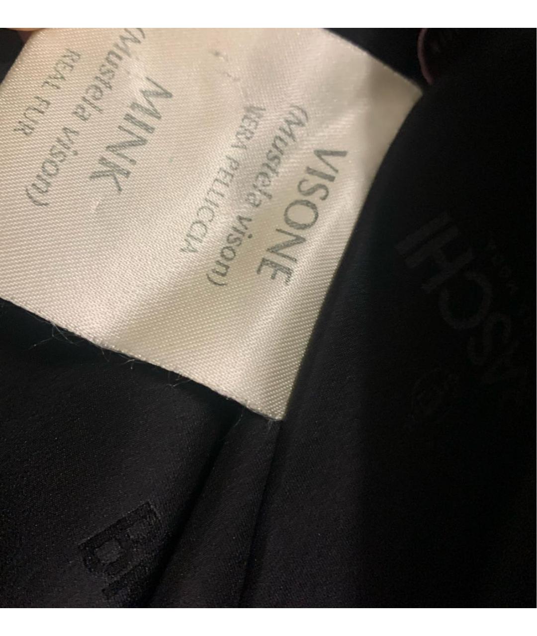 BRASCHI Коричневая меховая шуба, фото 8