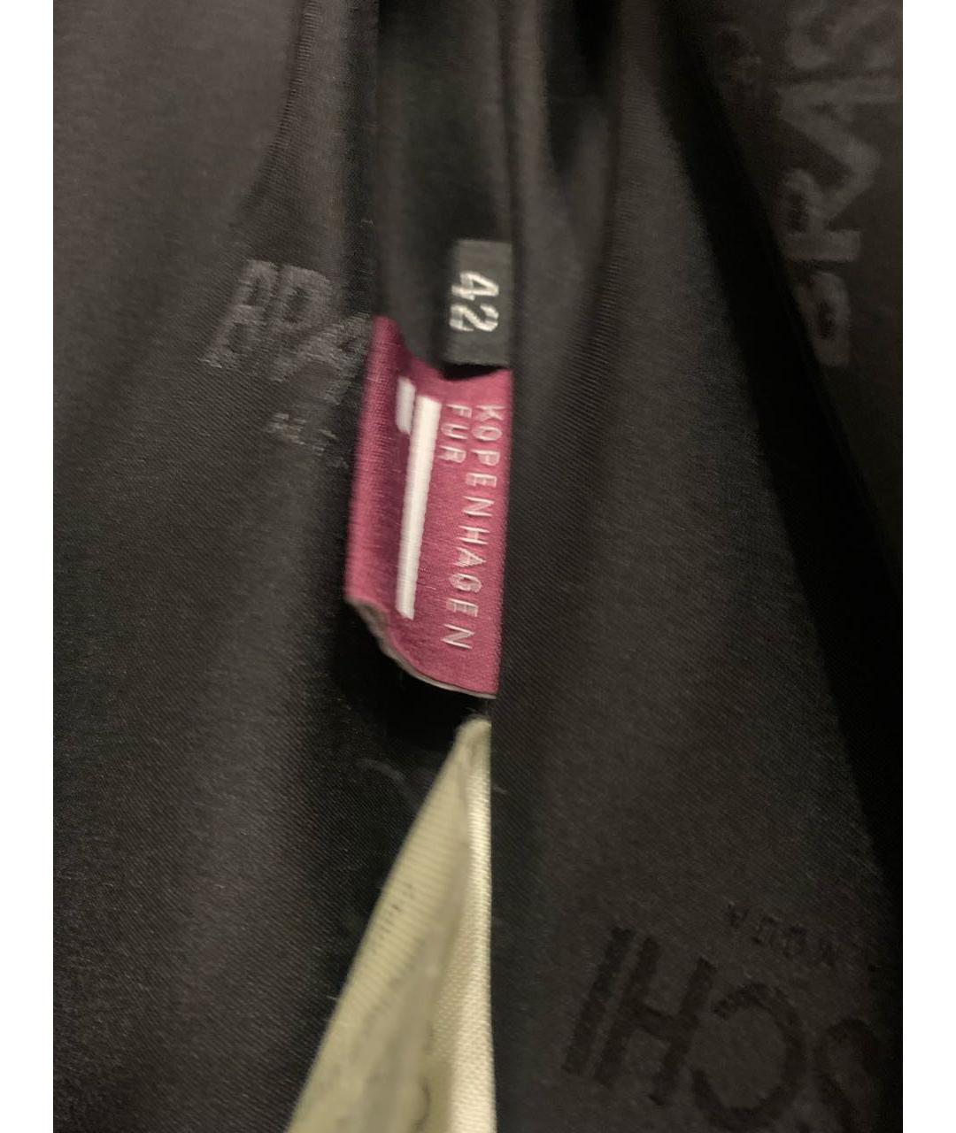 BRASCHI Коричневая меховая шуба, фото 7