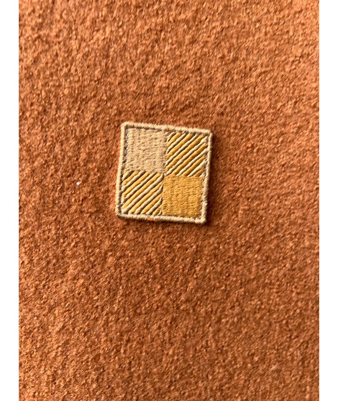 WOOLRICH Коричневый шерстяной джемпер / свитер, фото 2