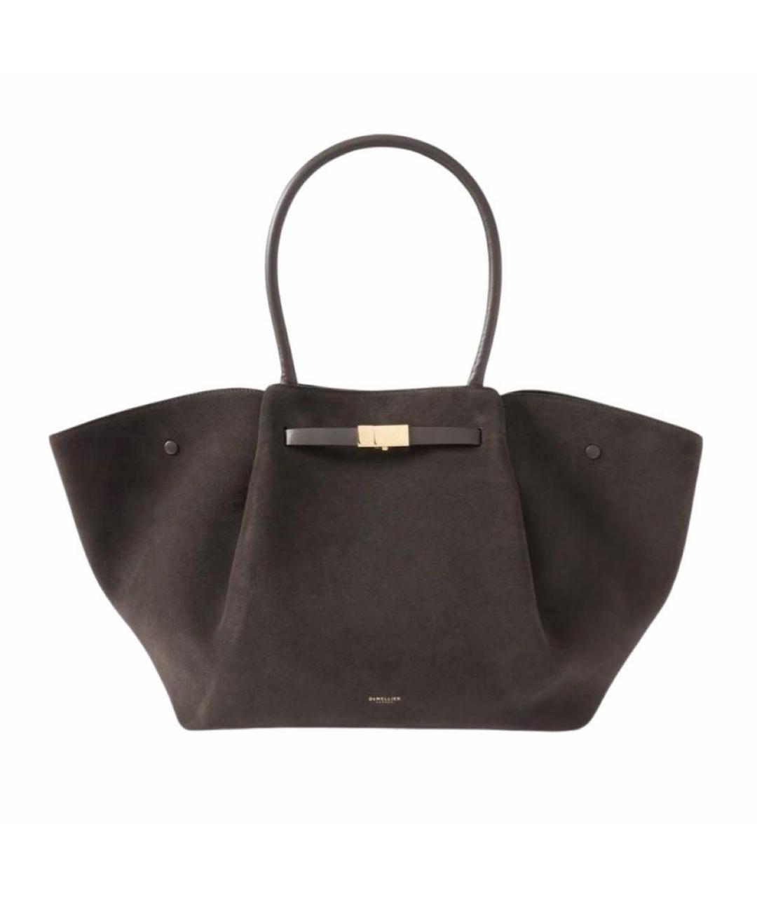 DEMELLIER Замшевая сумка тоут, фото 1