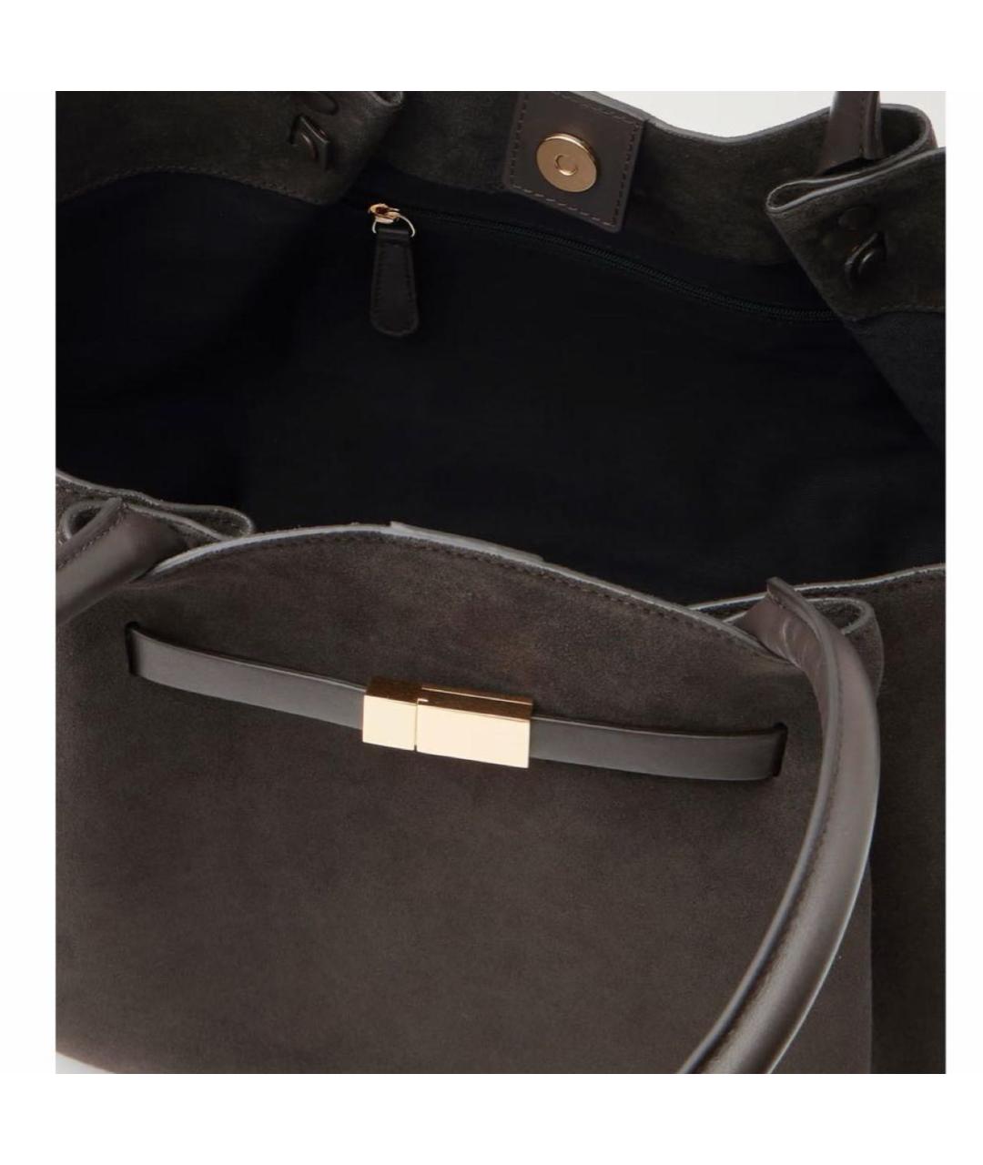 DEMELLIER Замшевая сумка тоут, фото 4