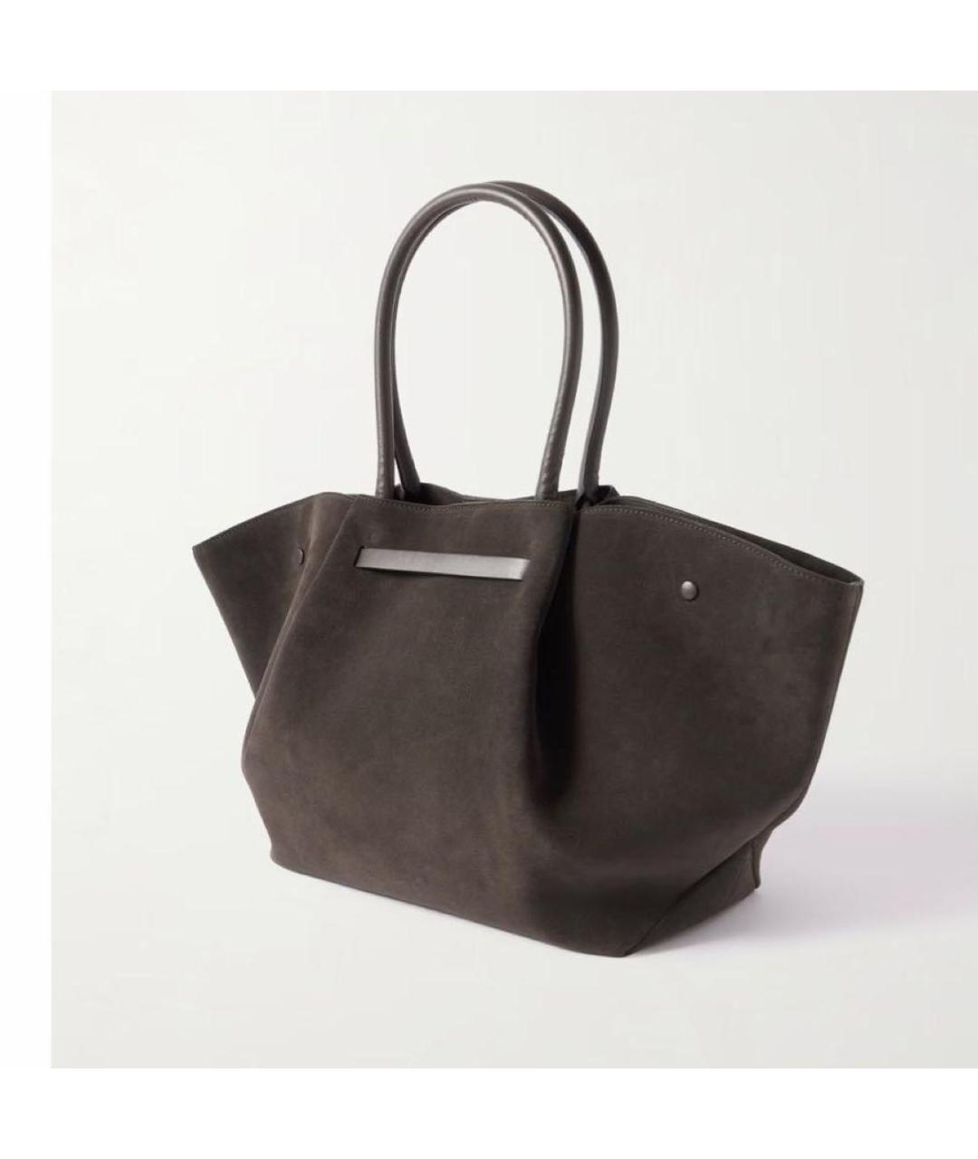 DEMELLIER Замшевая сумка тоут, фото 2