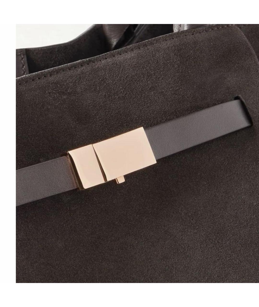 DEMELLIER Замшевая сумка тоут, фото 3