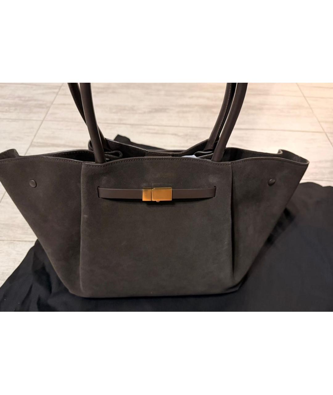 DEMELLIER Замшевая сумка тоут, фото 8