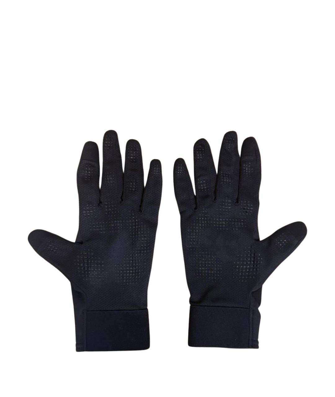 BALENCIAGA Черные кашемировые перчатки, фото 2