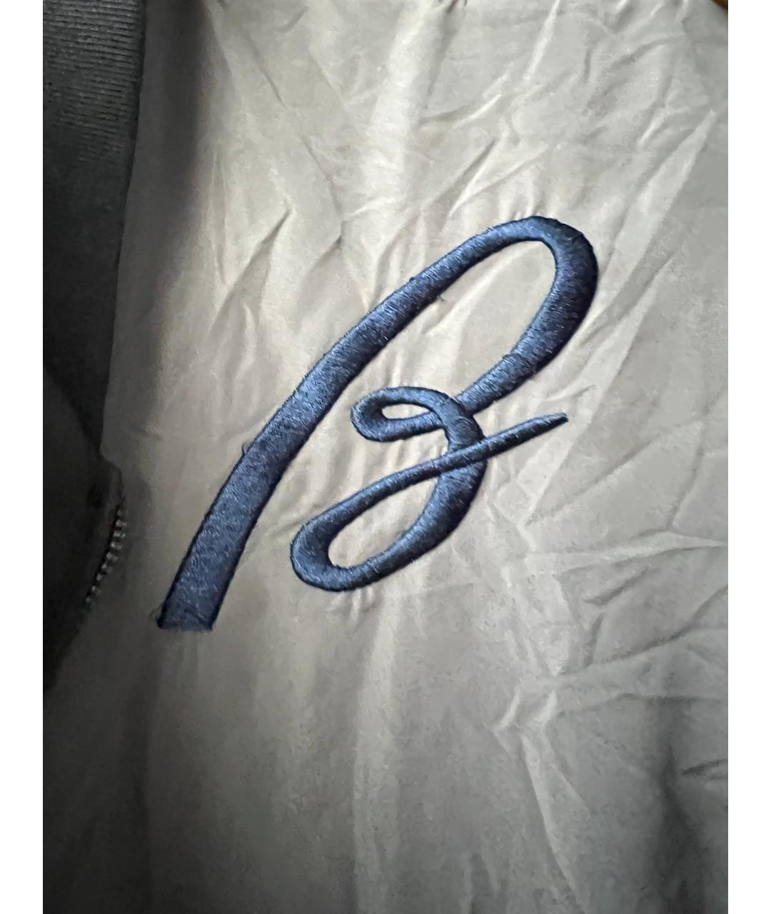 BRIONI Черная полиэстеровая куртка, фото 3