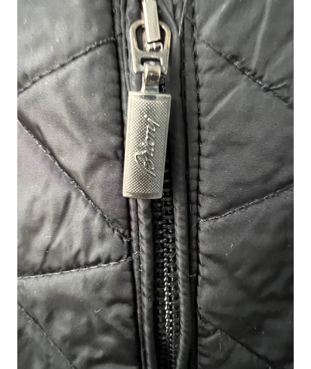 BRIONI Черная полиэстеровая куртка, фото 2