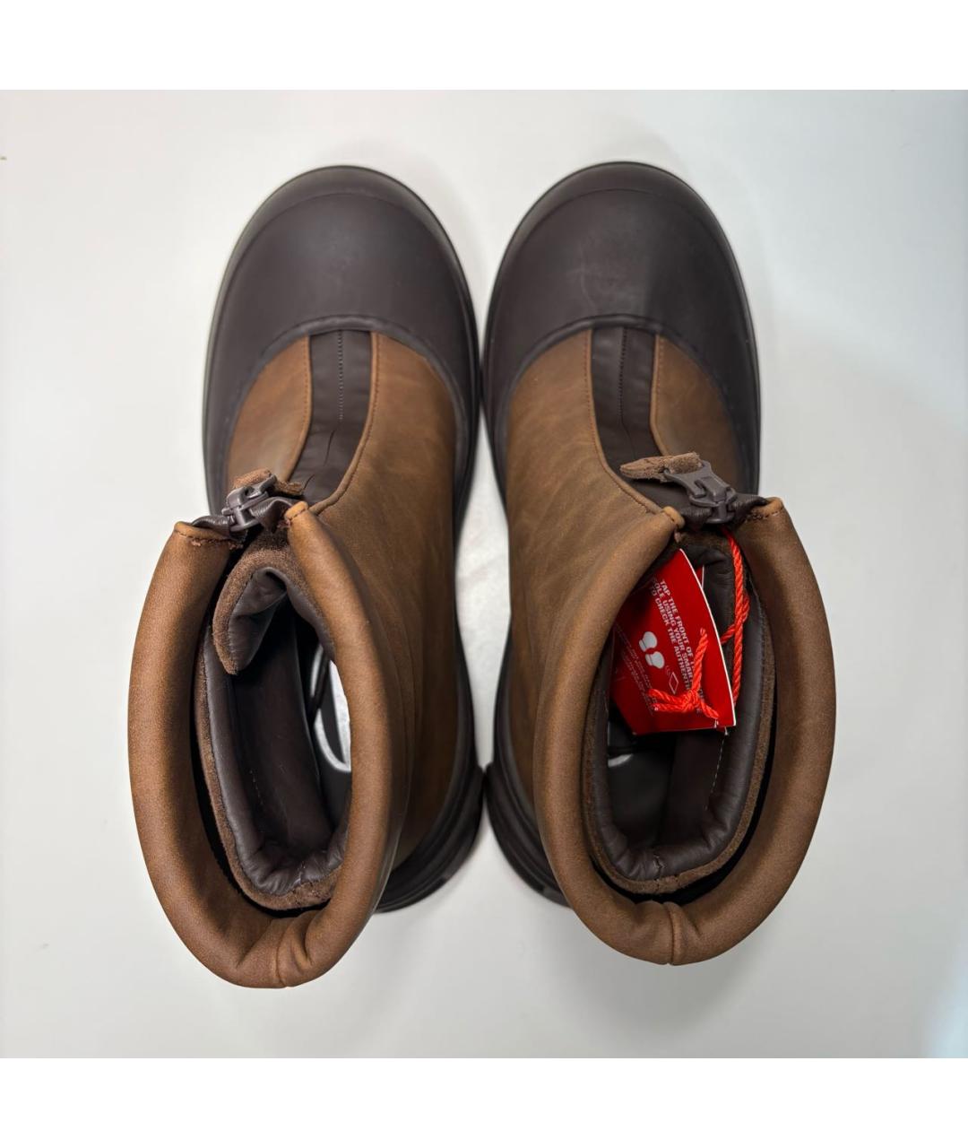 DIESEL Коричневые высокие ботинки, фото 3