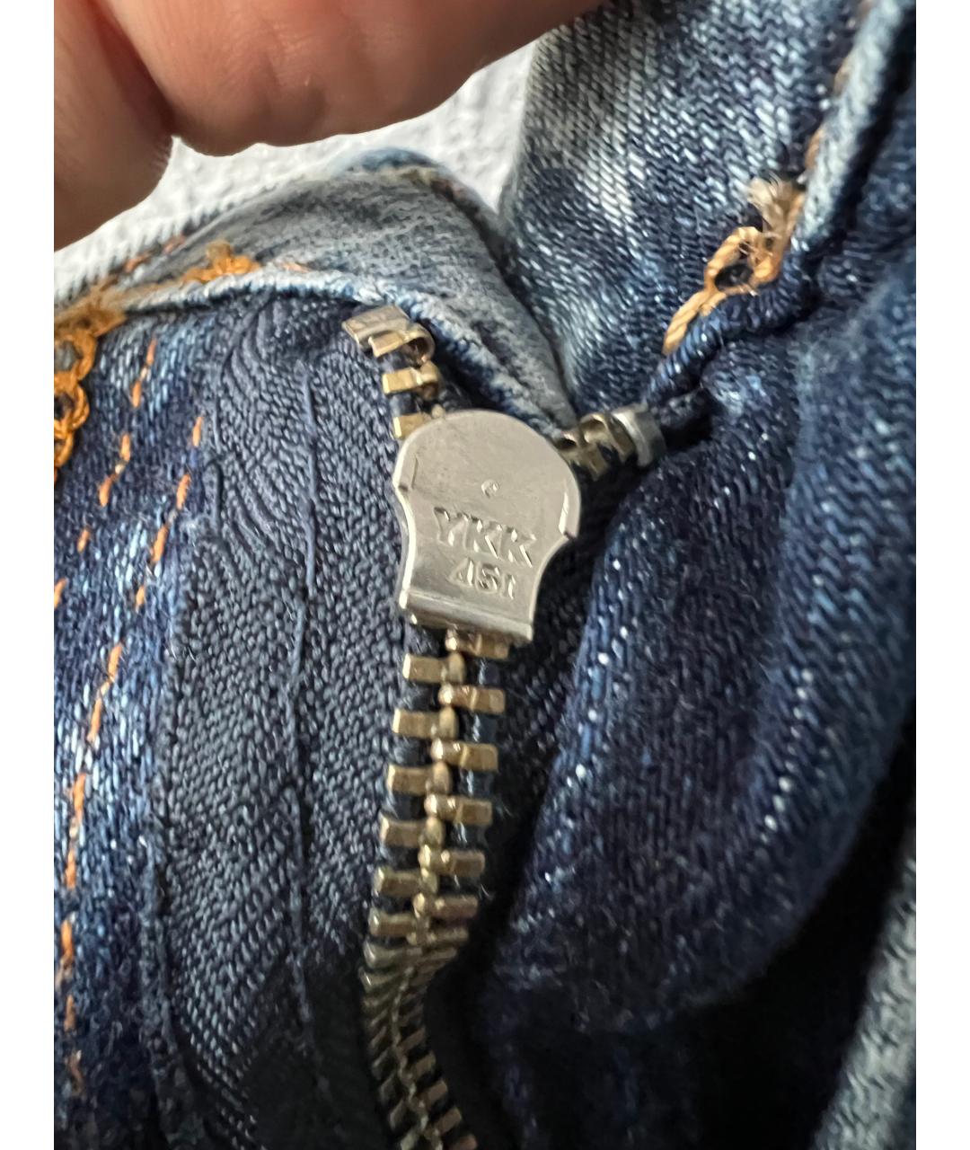 DSQUARED2 Голубые хлопковые шорты, фото 6