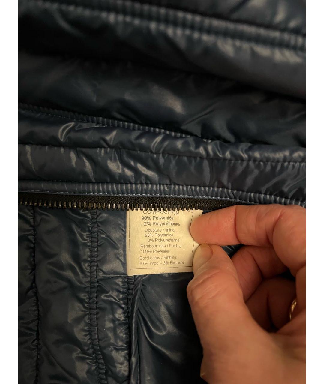 CHANEL Синяя полиамидовая куртка, фото 5