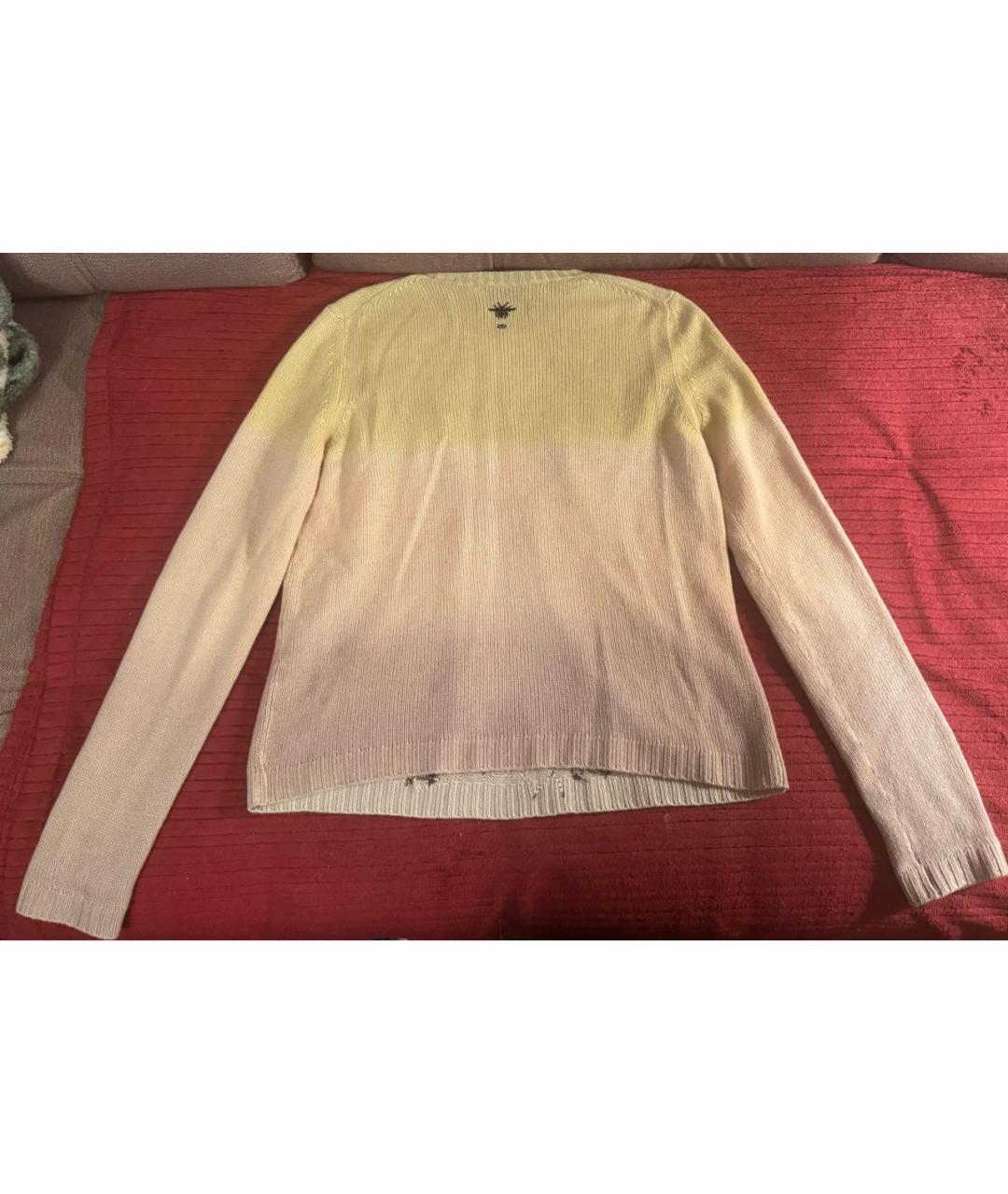 CHRISTIAN DIOR Кашемировый джемпер / свитер, фото 2