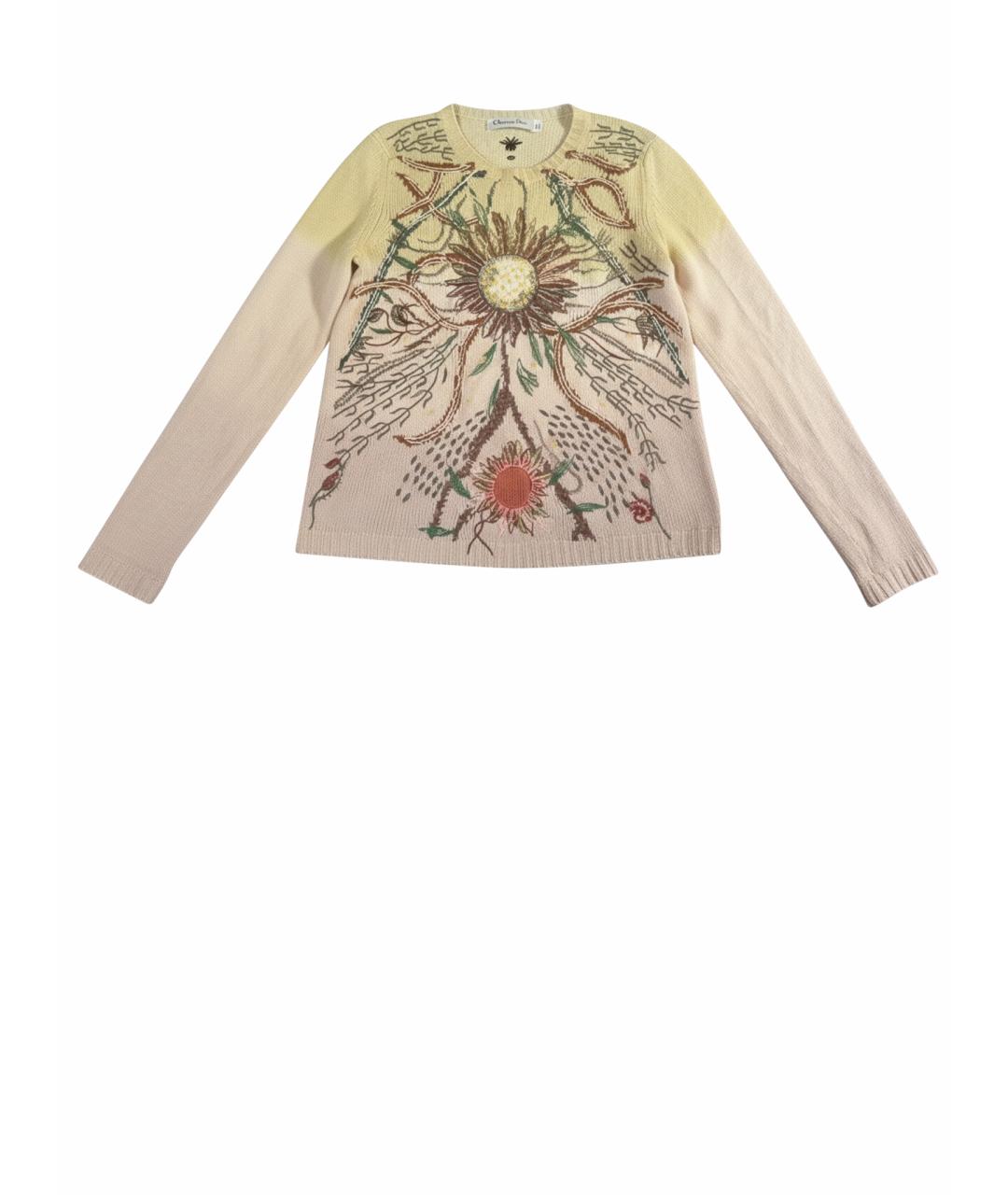 CHRISTIAN DIOR Кашемировый джемпер / свитер, фото 1