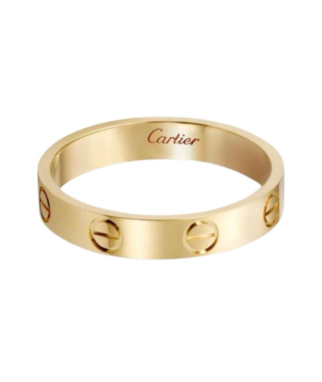 CARTIER Золотое кольцо из желтого золота, фото 1