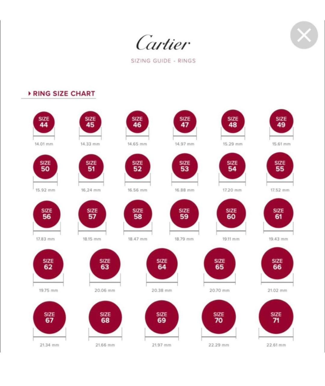 CARTIER Золотое кольцо из желтого золота, фото 8