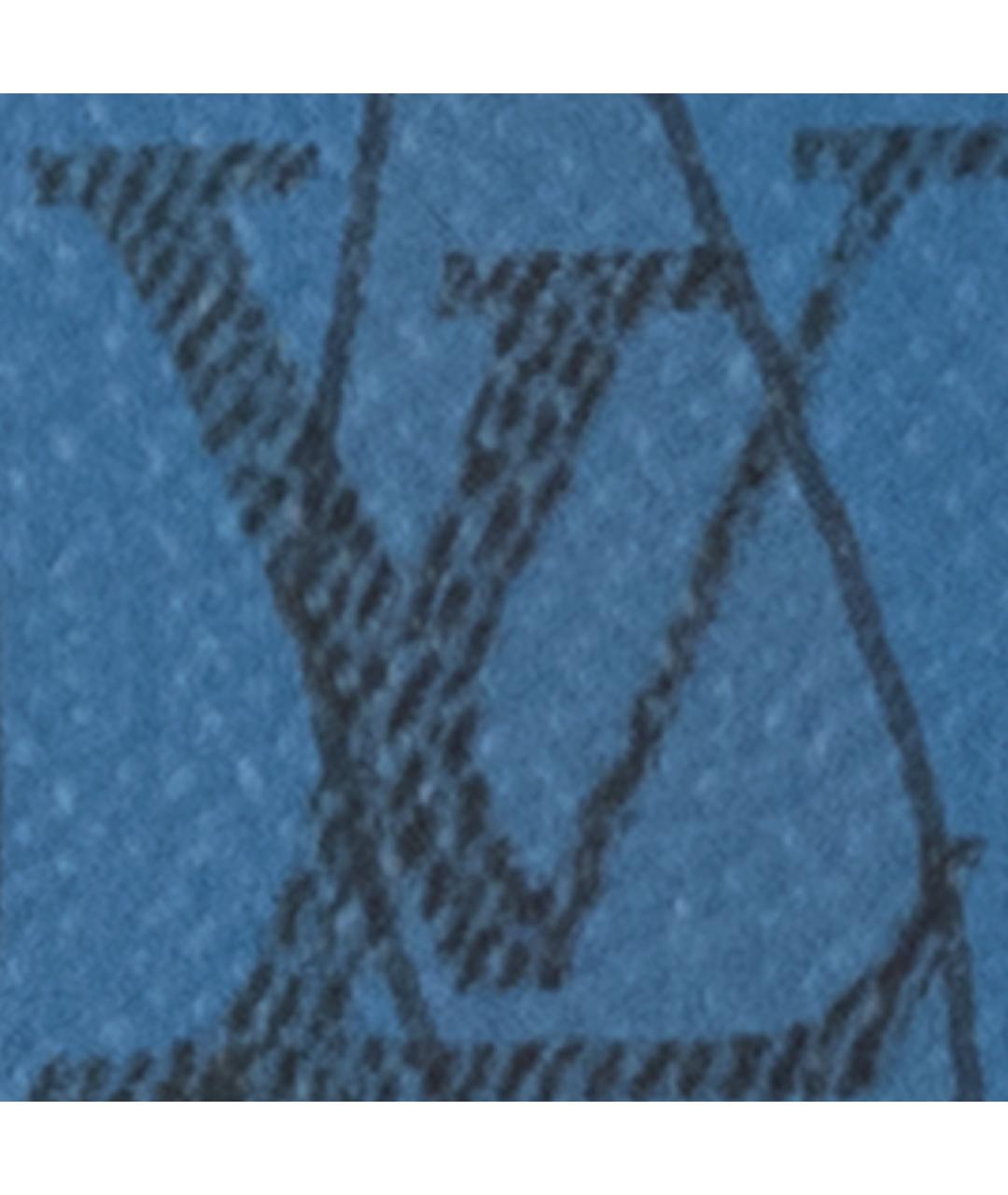 LOUIS VUITTON Синяя сумка через плечо, фото 7