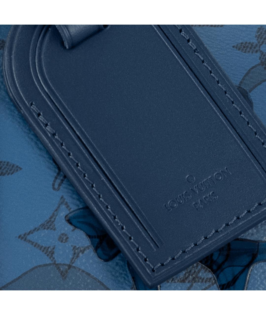 LOUIS VUITTON Синяя сумка через плечо, фото 6