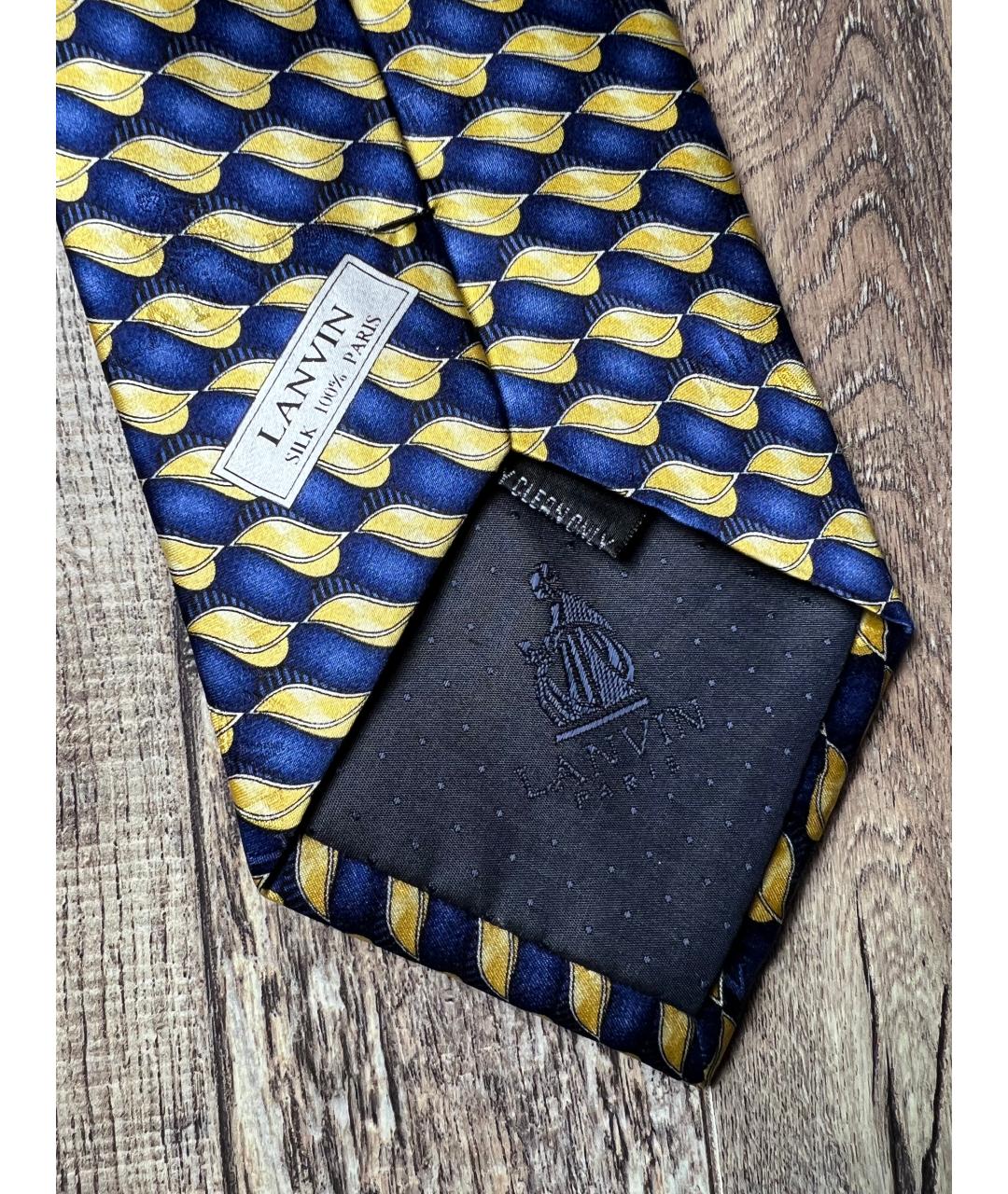 LANVIN Мульти шелковый галстук, фото 4