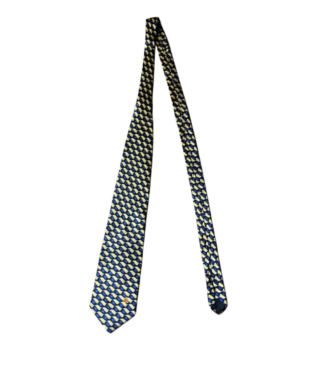 LANVIN Мульти шелковый галстук, фото 1