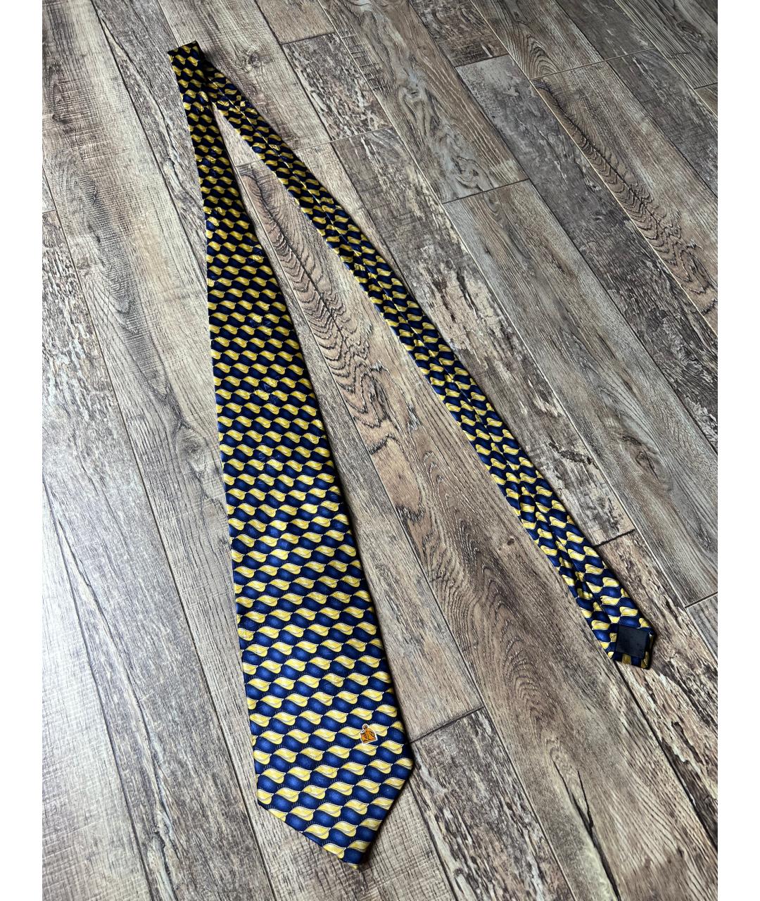 LANVIN Мульти шелковый галстук, фото 2