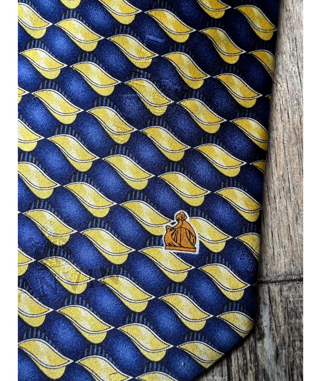 LANVIN Мульти шелковый галстук, фото 3