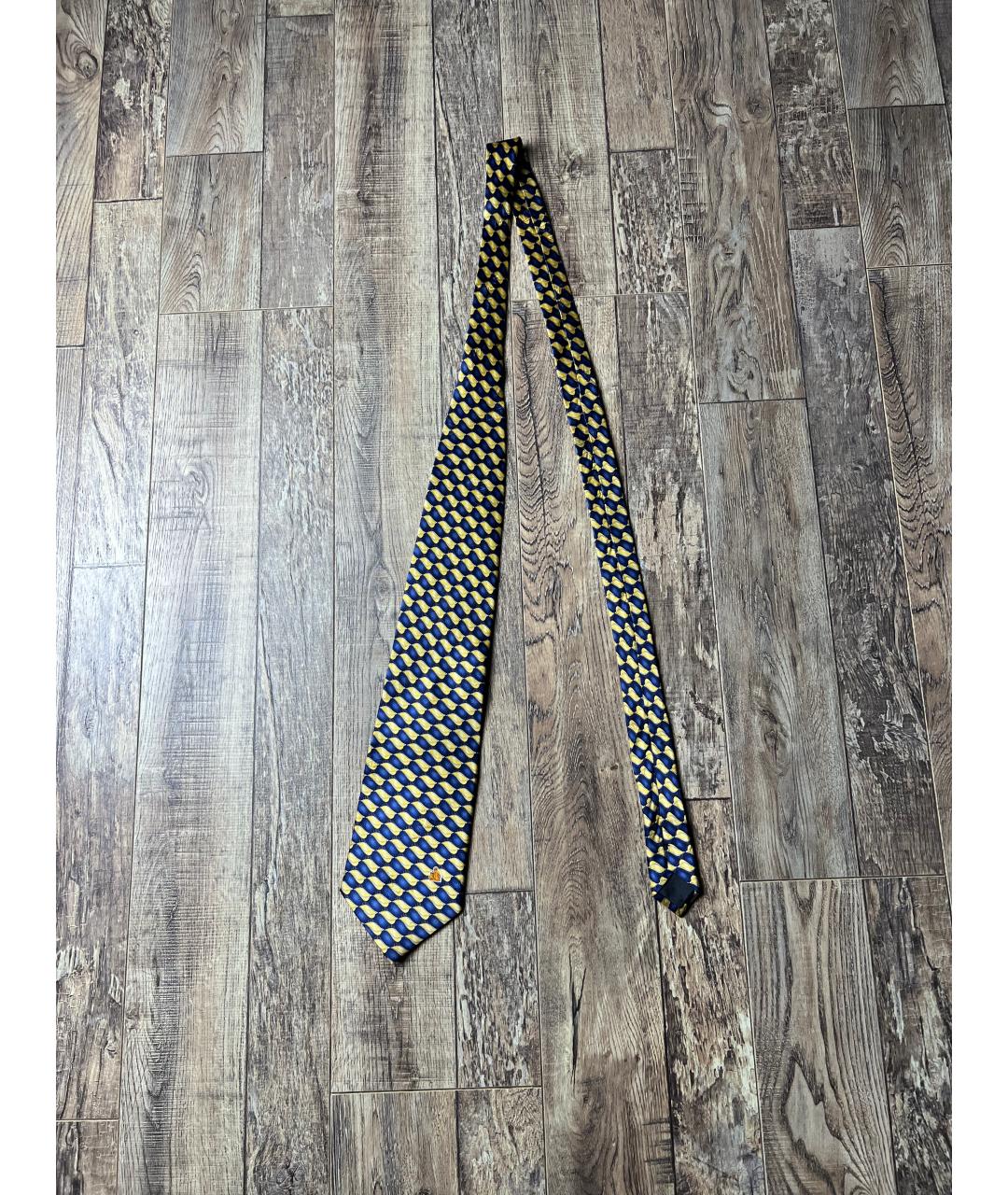 LANVIN Мульти шелковый галстук, фото 6