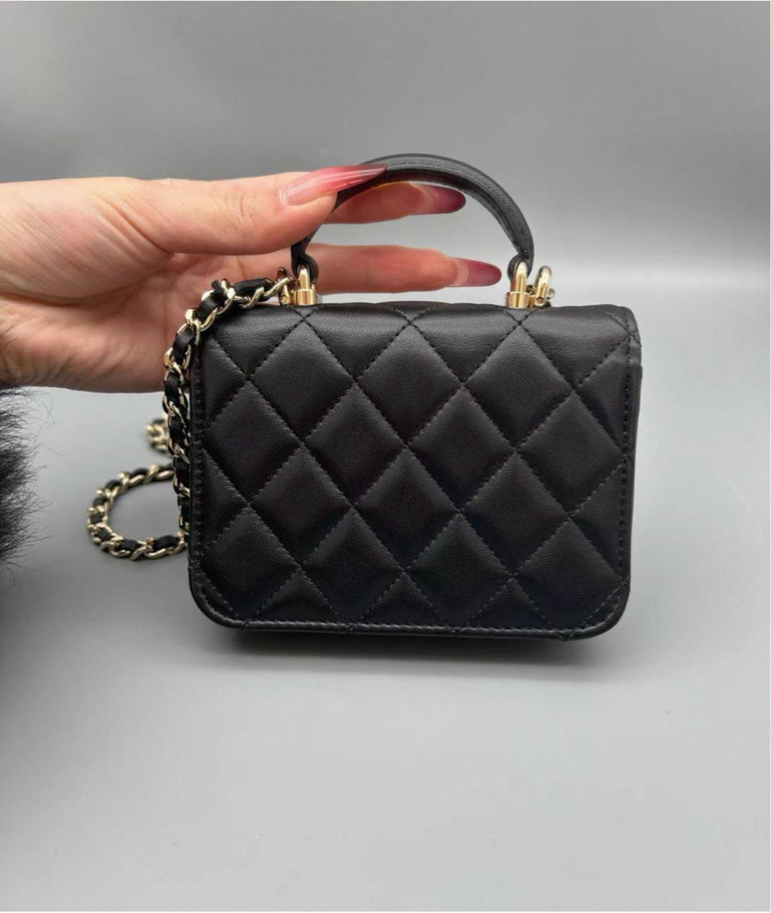 CHANEL Сумка через плечо, фото 3