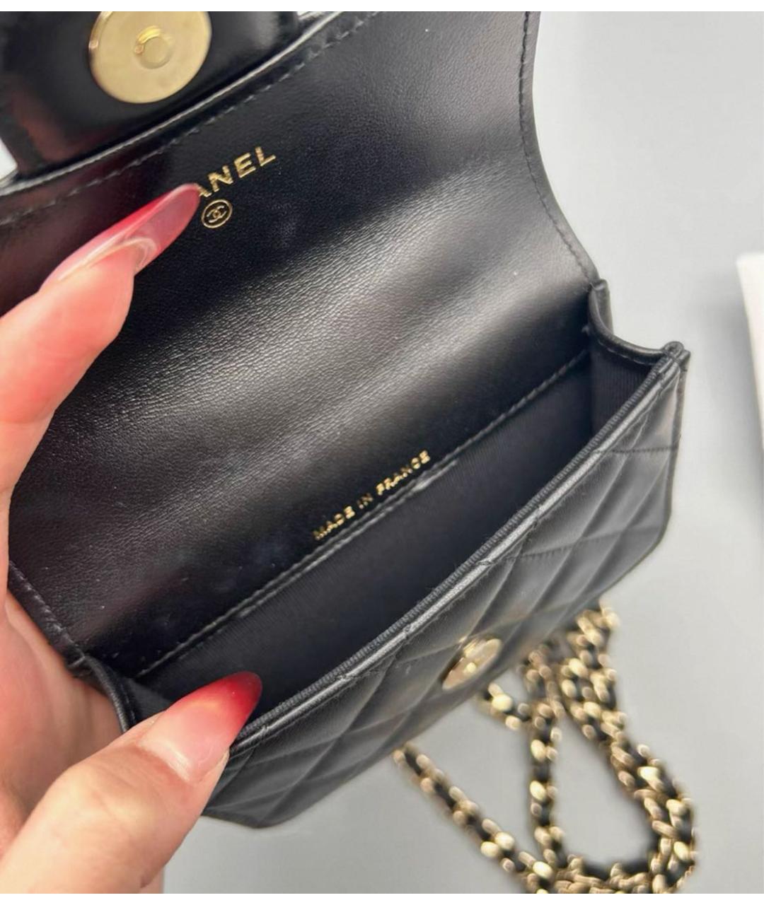 CHANEL Сумка через плечо, фото 4