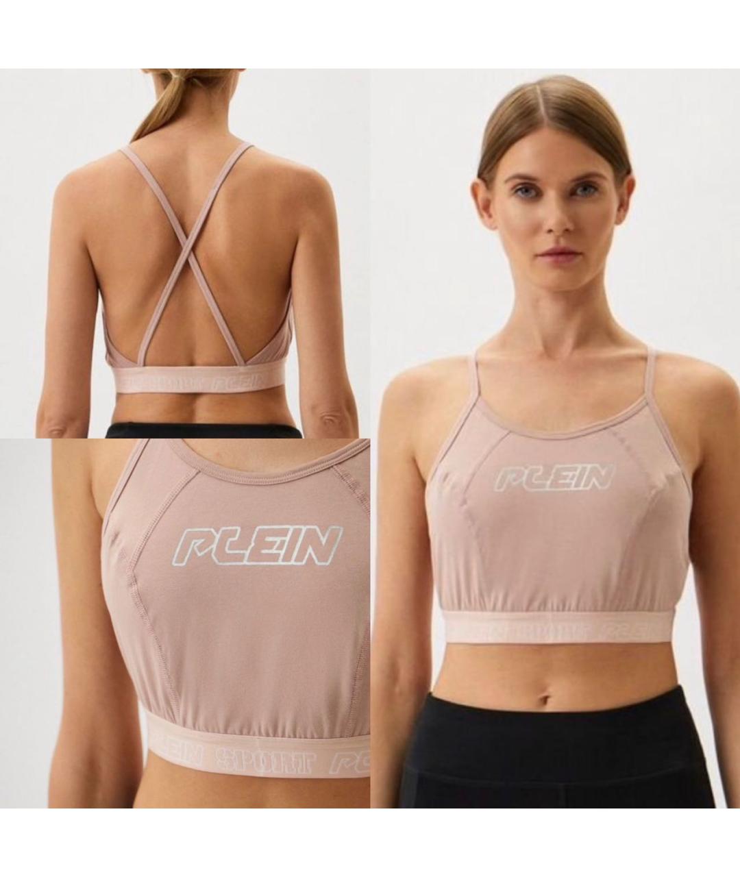 PLEIN SPORT Мульти хлопковая майка, фото 6