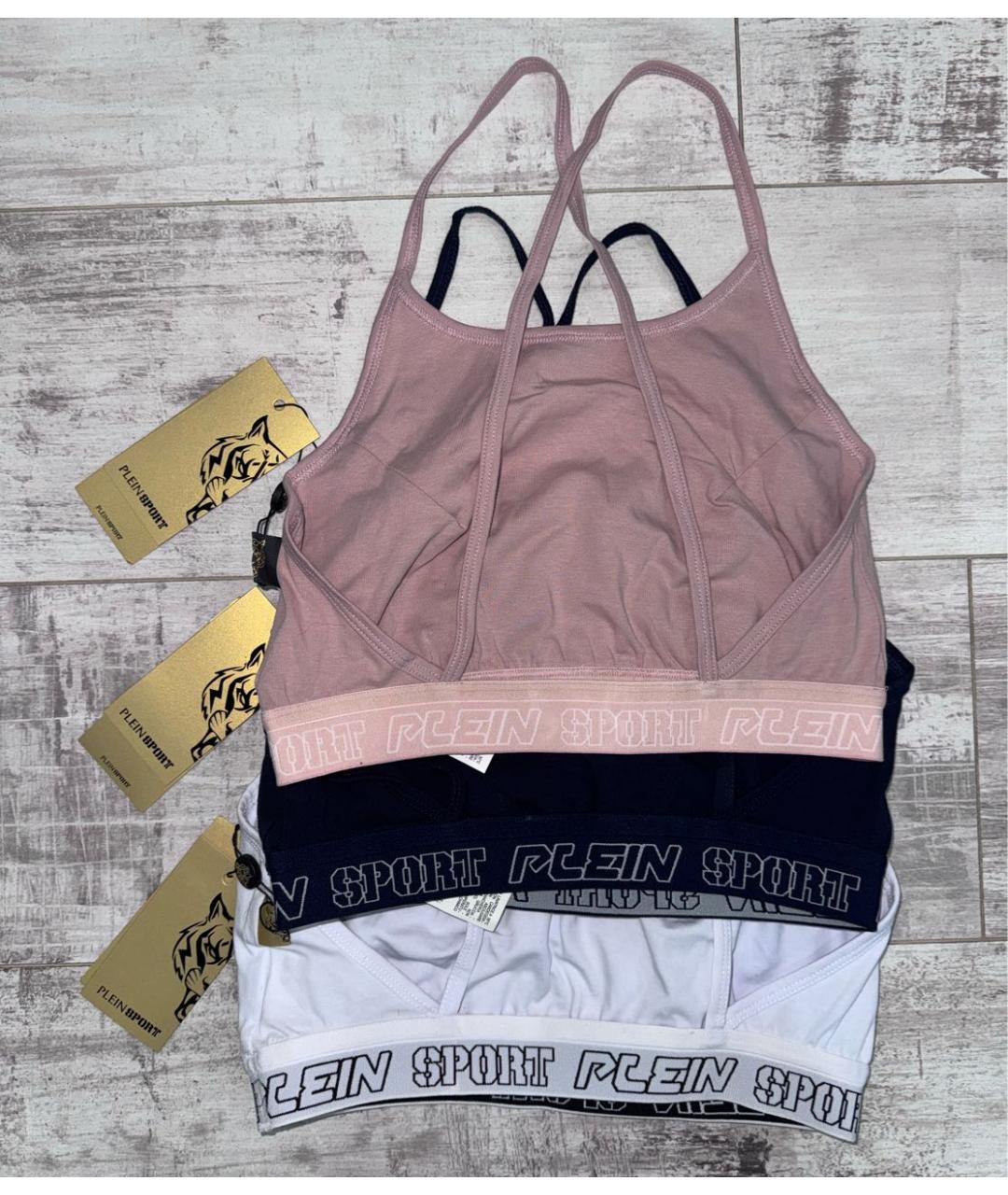 PLEIN SPORT Мульти хлопковая майка, фото 3