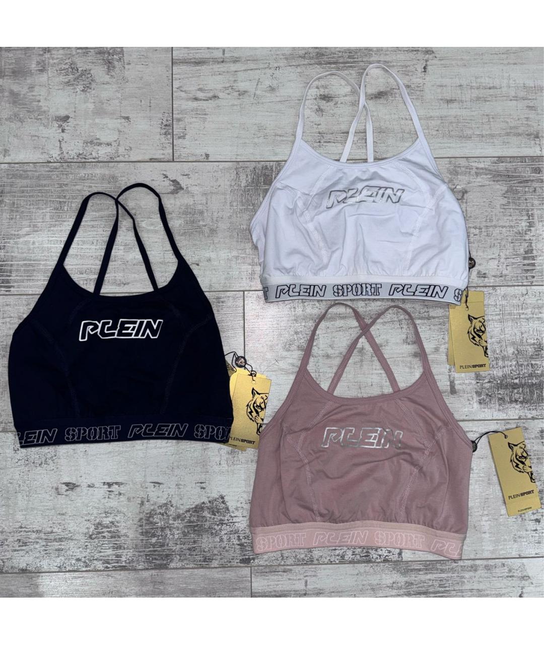 PLEIN SPORT Мульти хлопковая майка, фото 9