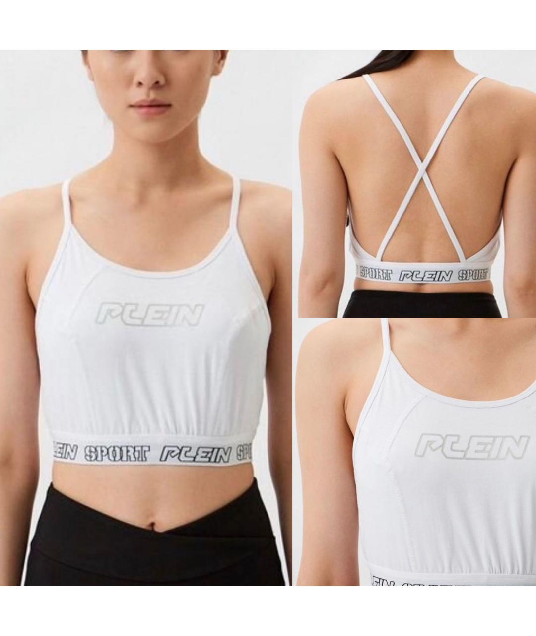 PLEIN SPORT Мульти хлопковая майка, фото 8