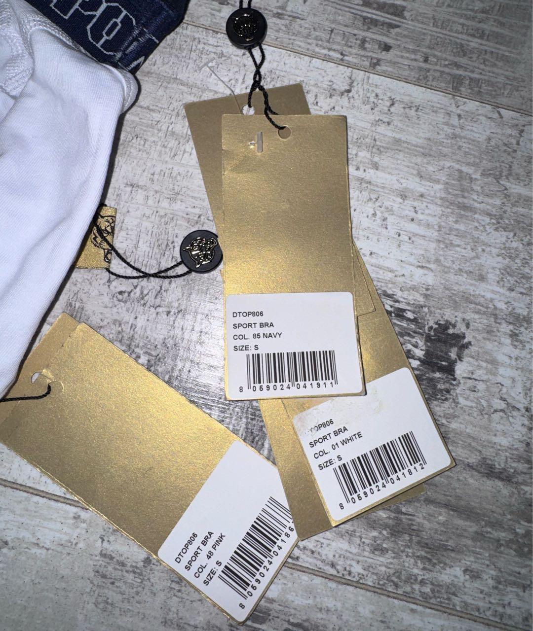 PLEIN SPORT Мульти хлопковая майка, фото 4