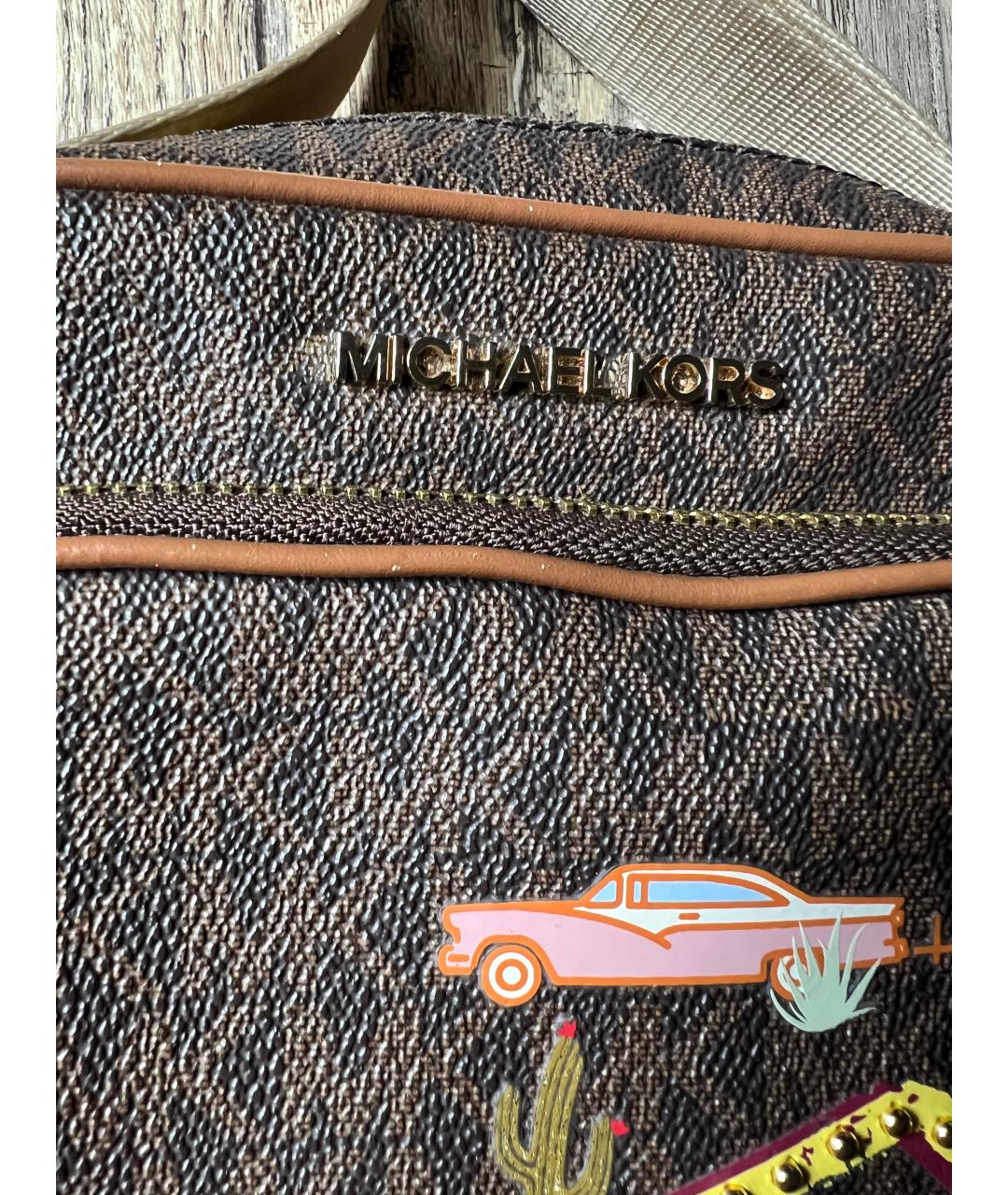 MICHAEL KORS Сумка через плечо, фото 3