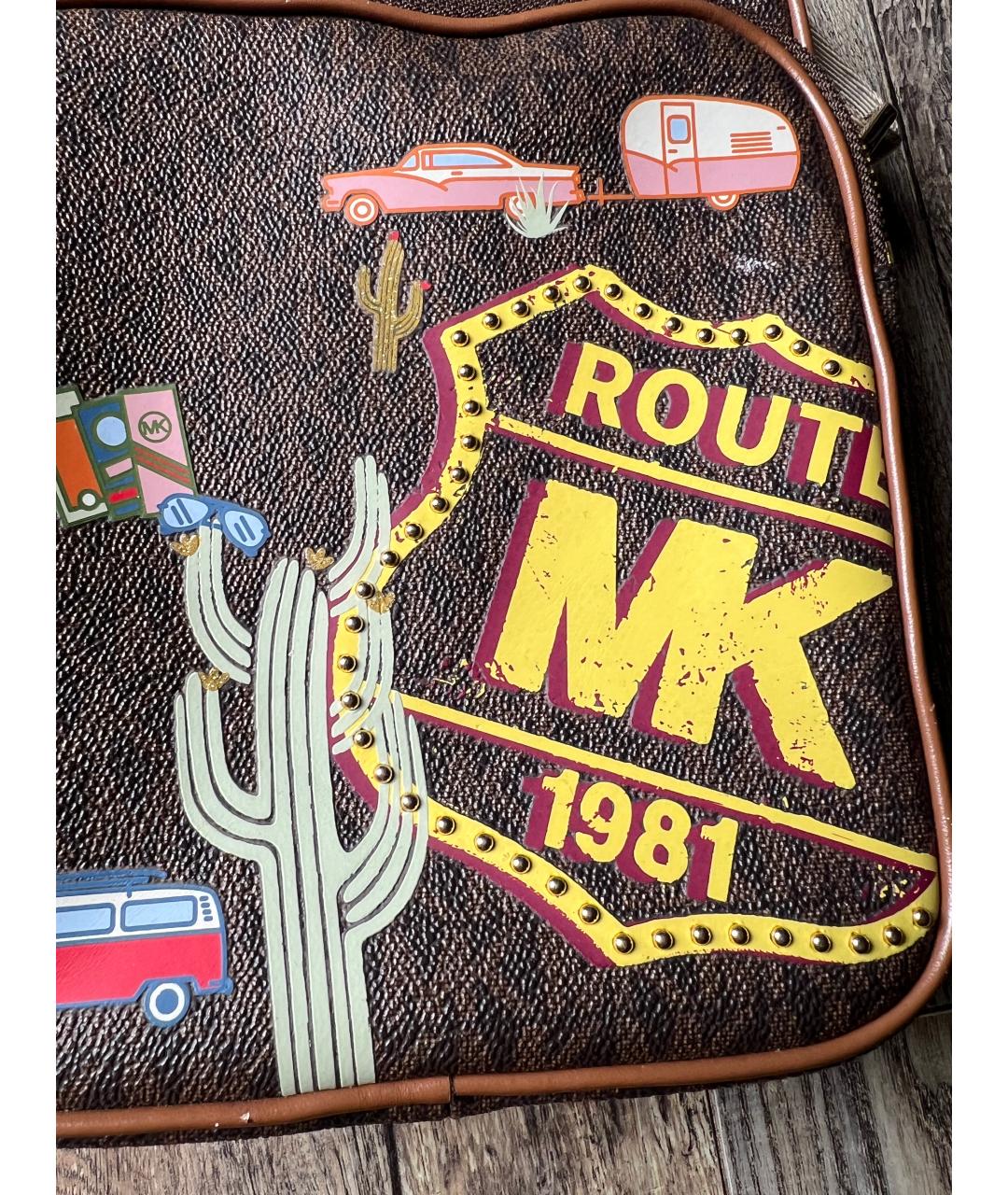 MICHAEL KORS Сумка через плечо, фото 5