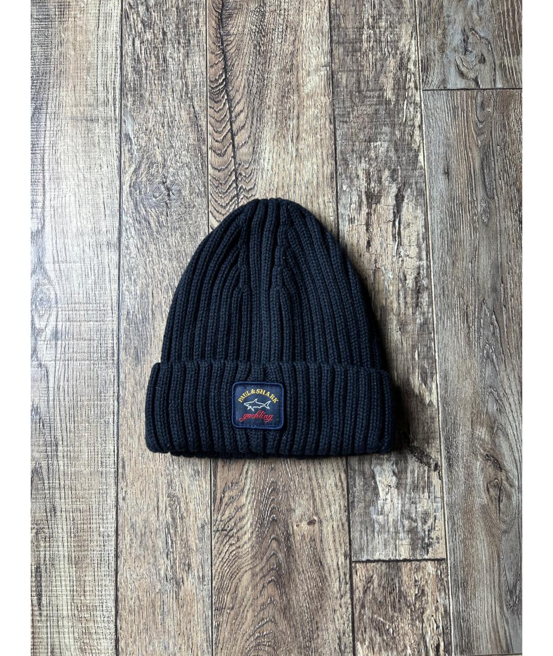 PAUL & SHARK Темно-синяя шапка, фото 6