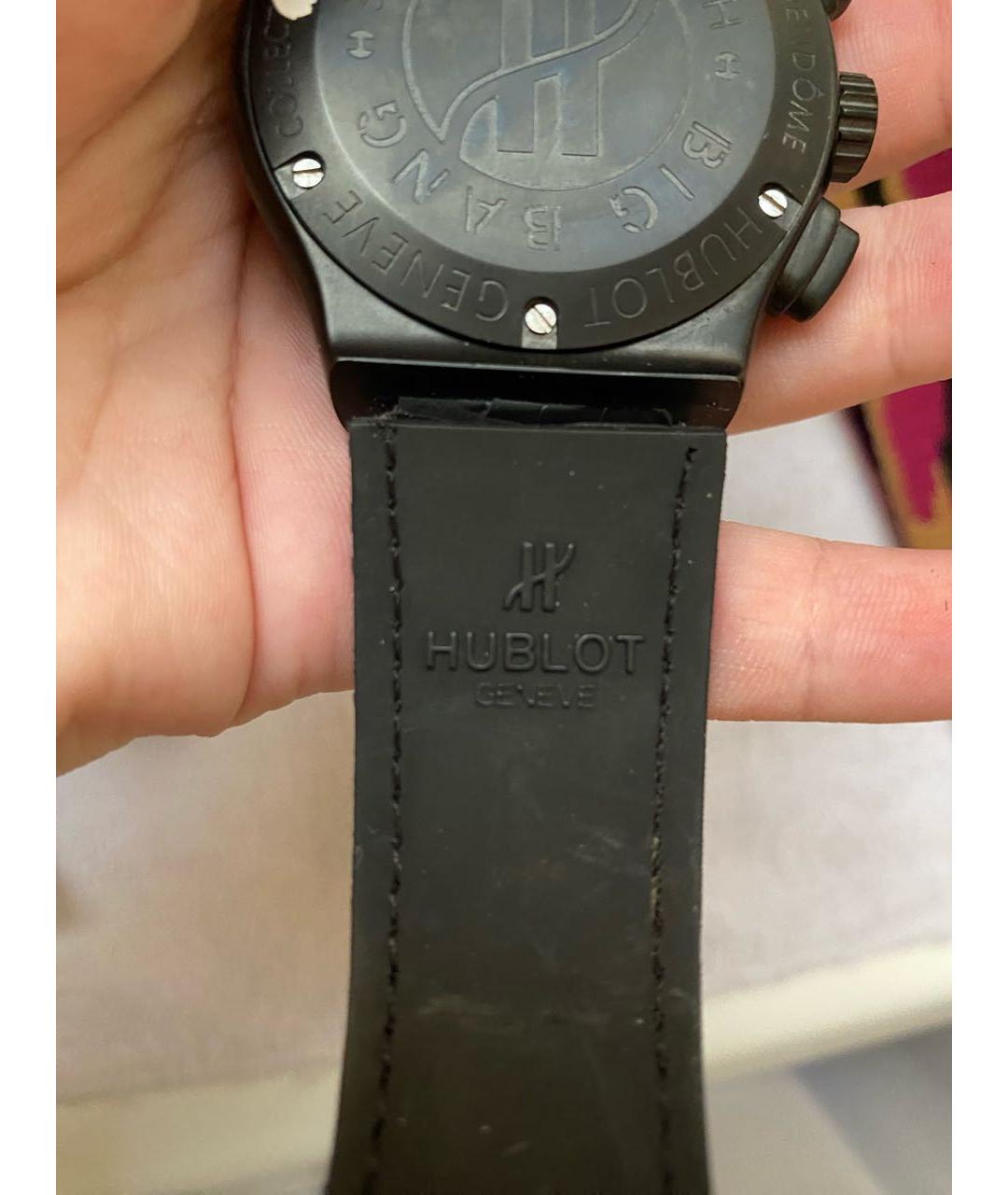 HUBLOT Черные часы, фото 3