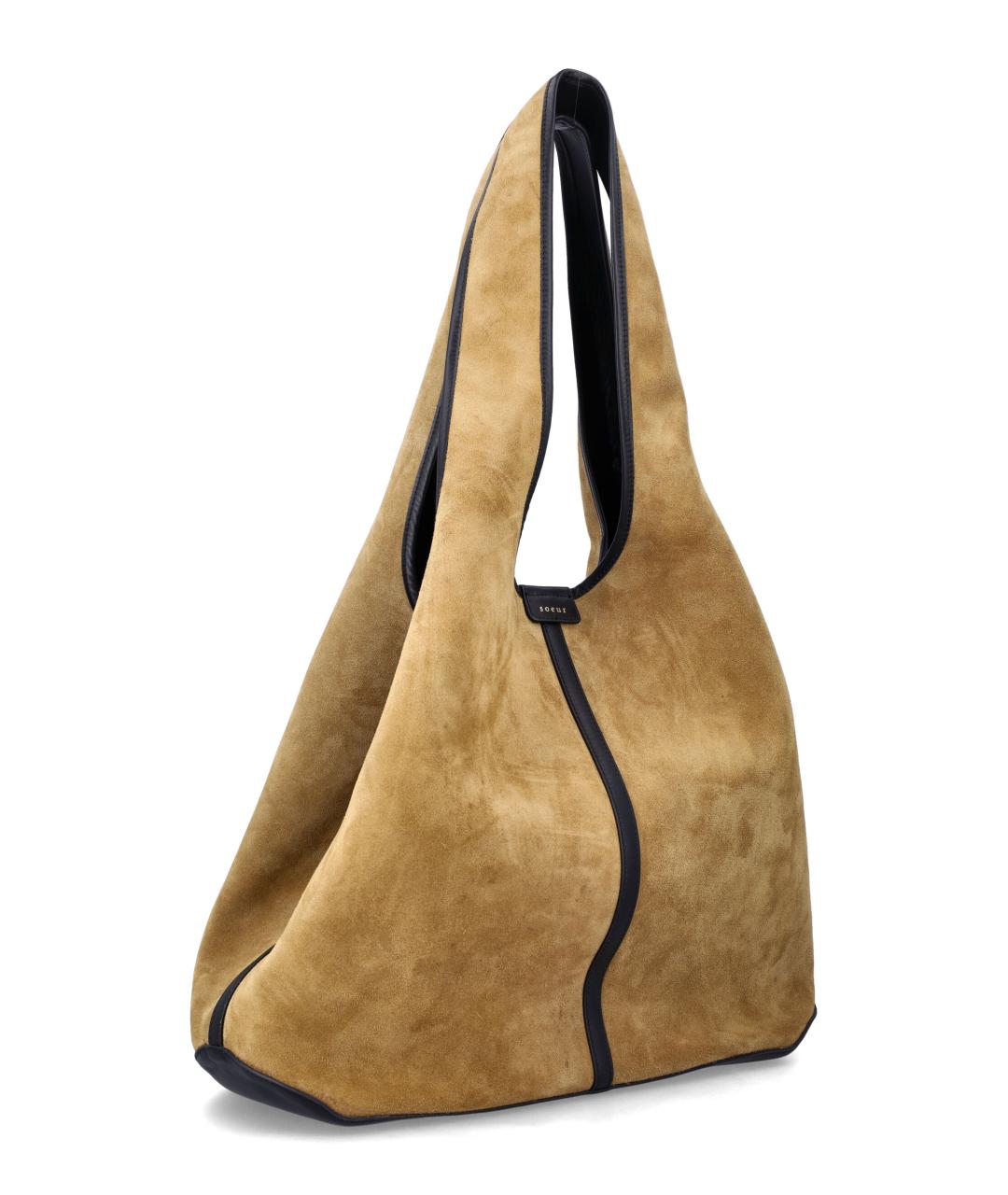 SOEUR Замшевая сумка тоут, фото 2