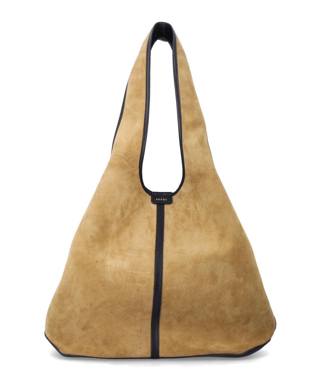 SOEUR Замшевая сумка тоут, фото 1