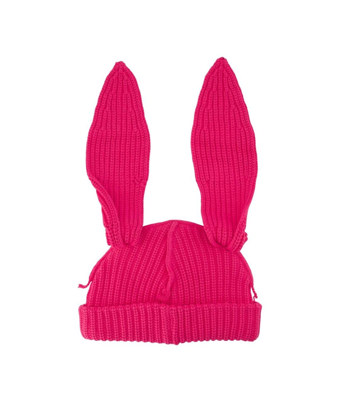 CHARLES JEFFREY LOVERBOY Розовая хлопковая шапка, фото 2