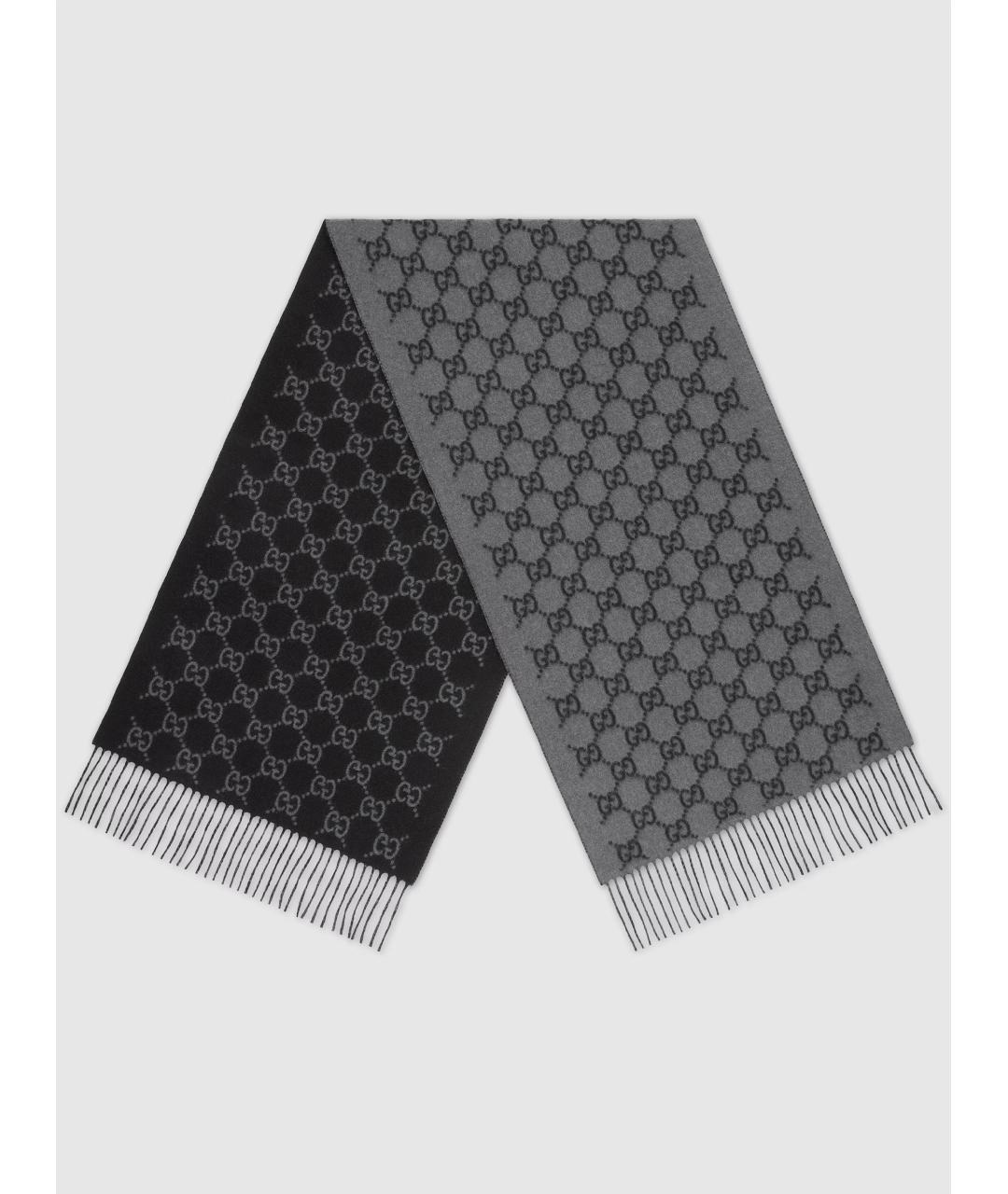 GUCCI Мульти кашемировый шарф, фото 2